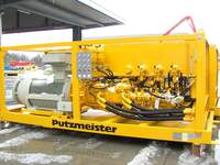 PUTZMEISTER gidravlik haydovchi bloklari