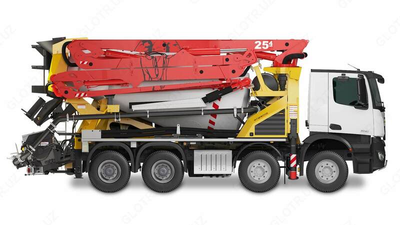 Комбинированные машины PUTZMEISTER PUMI 25-4 Q/CS/S