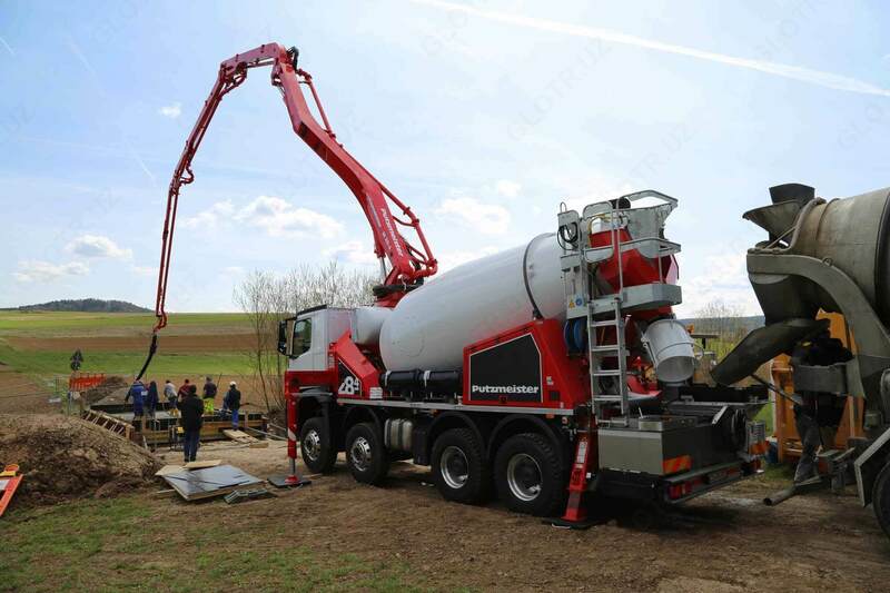 Комбинированные машины PUTZMEISTER PUMI 28-4 Q/CS/S - по запросу