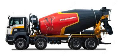 Автобетоносмеситель PUTZMEISTER P9 G