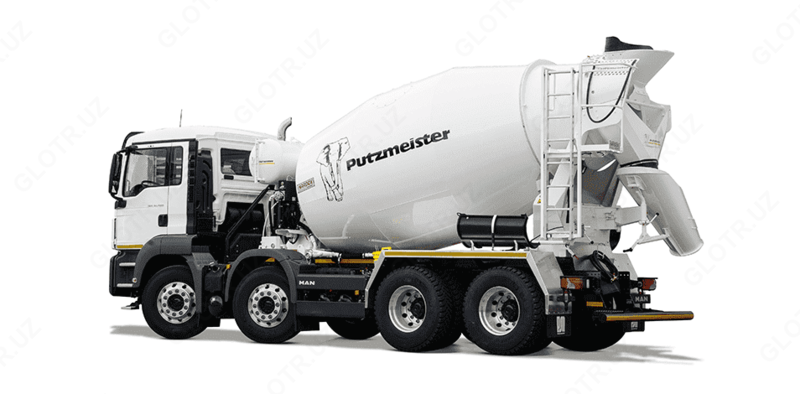 Автобетоносмеситель PUTZMEISTER P12