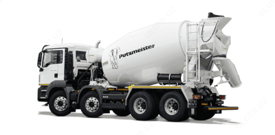 Автобетоносмеситель PUTZMEISTER P12