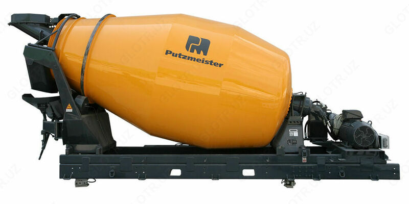 Bufer haydovchi PUTZMEISTER P7