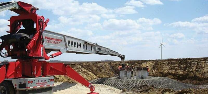 Телескопический ленточный транспортер TELEBELT TB 32/110 смонтированный на автомобильном шасси MACK MRU 613 E - по запросу