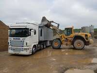  TRANS MIX 5.500 ZE на базе седельного полуприцепа - 