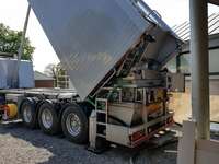   TRANS MIX 5.500 ZE на базе седельного полуприцепа