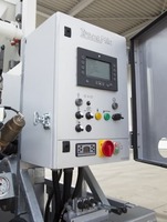   8x4 yuk mashinasi shassisiga asoslangan TRANS MIX 5.500 ZE