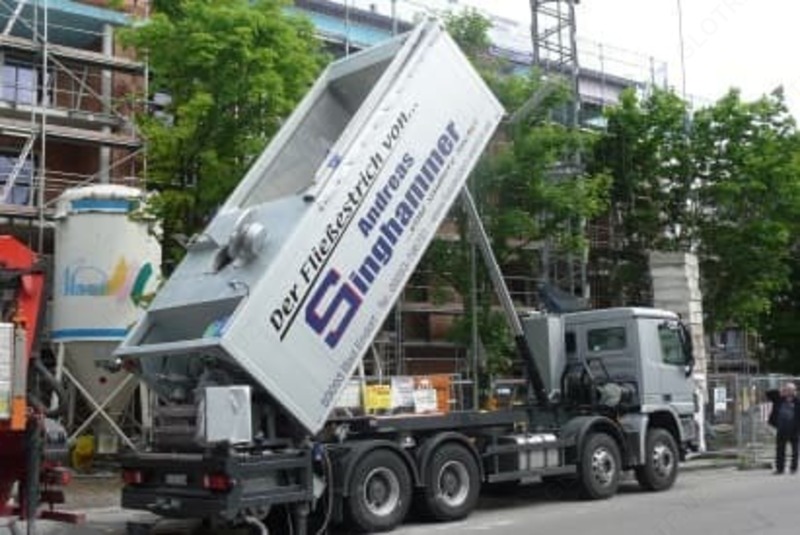 TRANS MIX 3.200 FE на базе грузового шасси 8х4