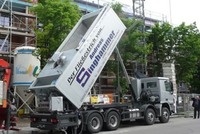 TRANS MIX 3.200 FE на базе грузового шасси 8х4