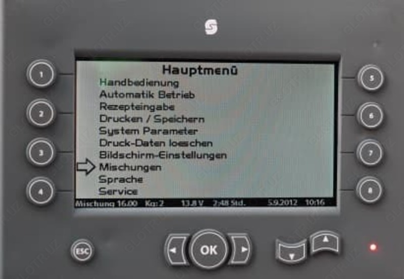 TRANS MIX 3.200 FE на базе грузового шасси 8х4 Оптом и розница