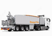 TRANS MIX 3.200 FE-ST для жидкого раствора/пенополистирола