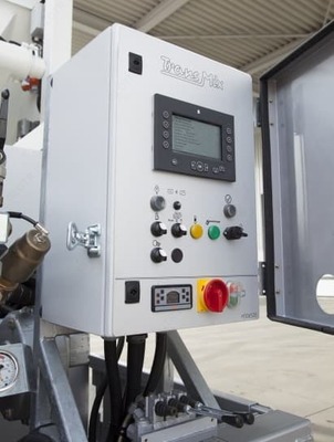 TRANS MIX 3.200 FE-ST для жидкого раствора/пенополистирола Оптом и розница