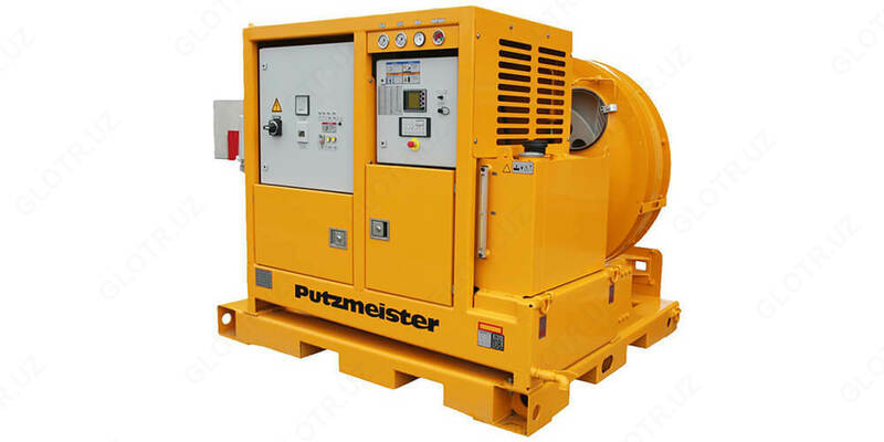 Роторный насос Putzmeister BQ 06