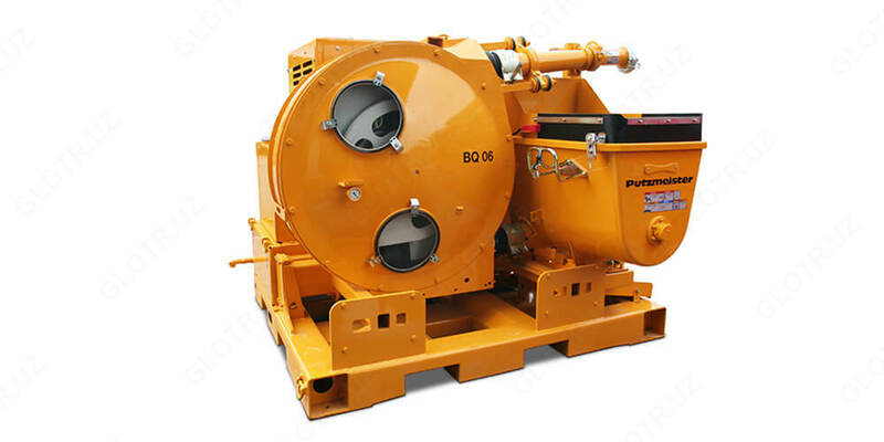 Роторный насос Putzmeister BQ 06 - по запросу