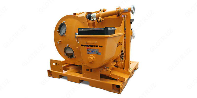 Роторный насос Putzmeister BQ 06 Оптом и розница