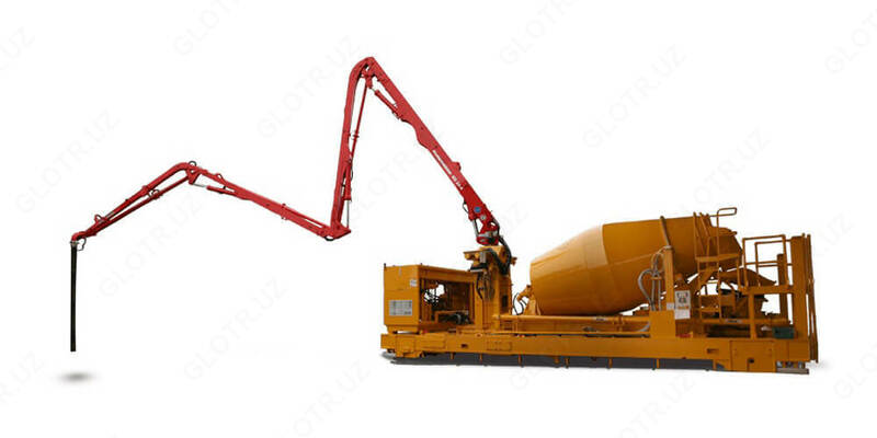 Оборудование для укладки бетона Putzmeister AUTOCOR 24-4 H-HLS