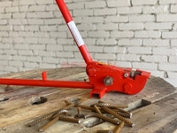   AFACAN 18M qolda armatura kesish mashinasi