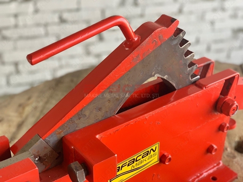  Ручной станок для резки арматуры AFACAN 28М - 