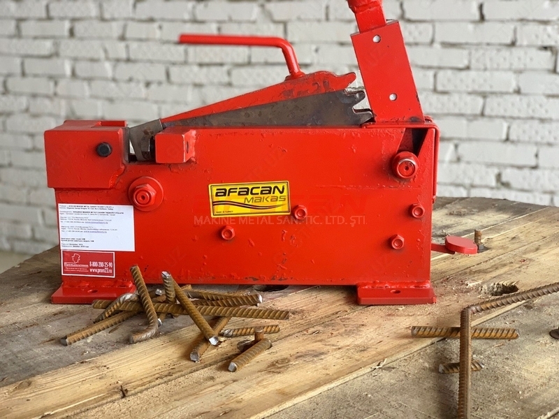   Ручной станок для резки арматуры AFACAN 28М