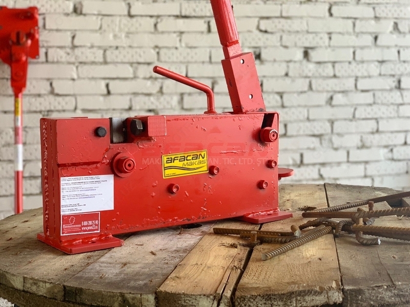  Ручной станок для резки арматуры AFACAN 32М - 