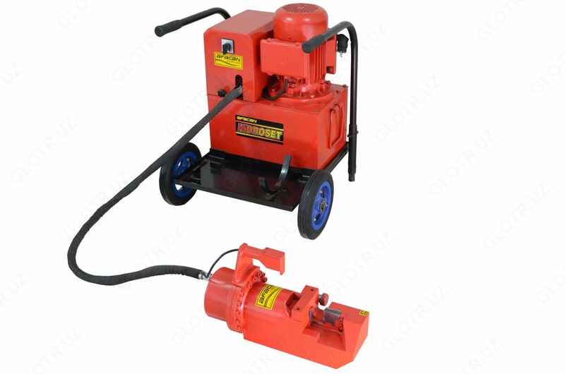 AFACAN NS26 gidravlik armatura kesish mashinasi