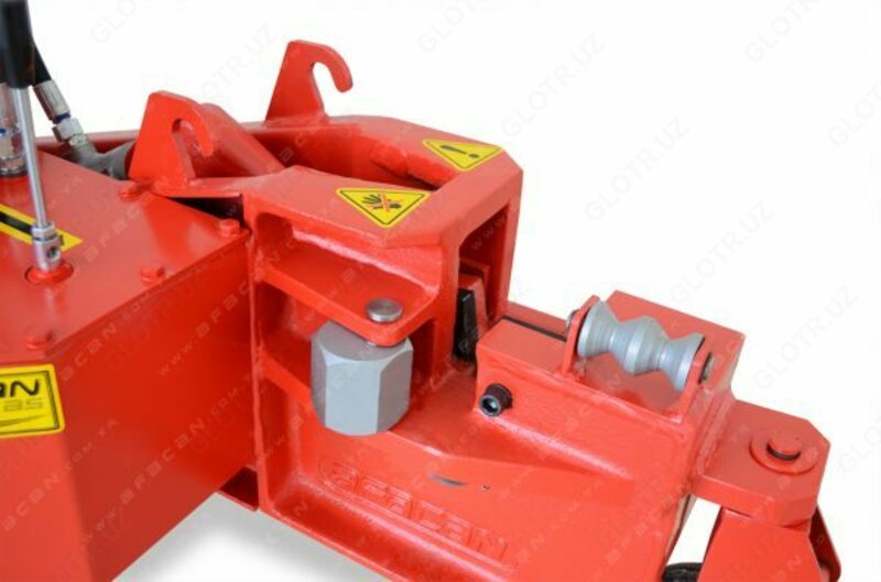  AFACAN N26 gidravlik armatura kesish mashinasi - 