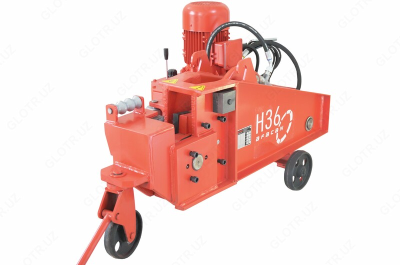 Гидравлический станок для резки арматуры AFACAN Н36