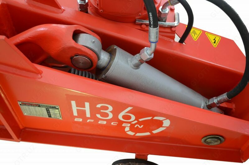   Гидравлический станок для резки арматуры AFACAN Н36