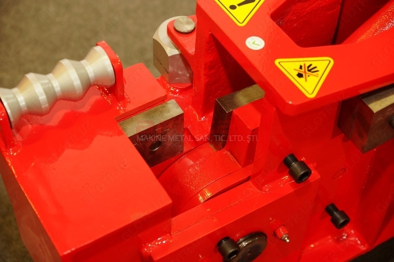  Гидравлический станок для резки арматуры AFACAN Н36 - OOO ASOS MAKINA