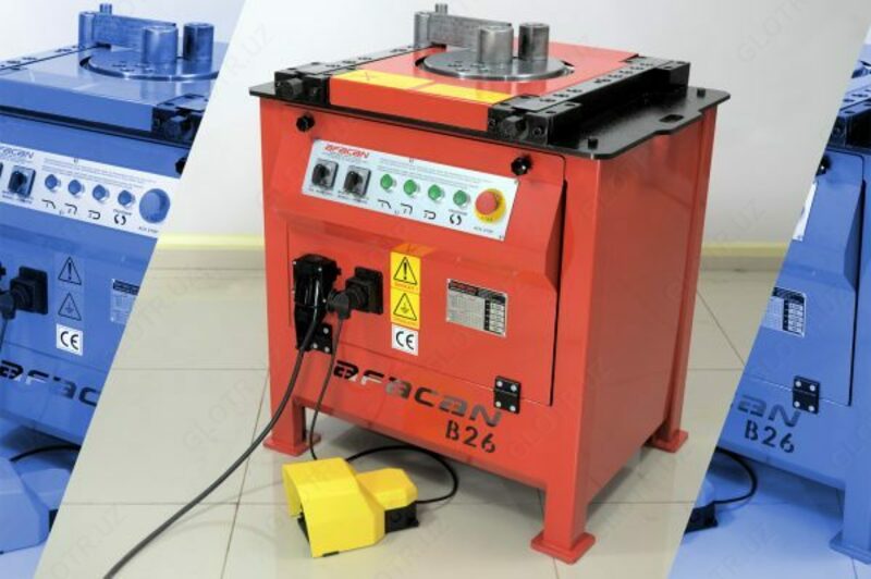 Станок для гибки арматуры AFACAN B26