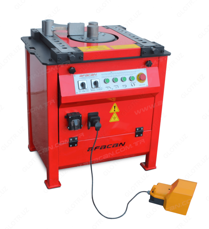 Станок для гибки арматуры AFACAN B32