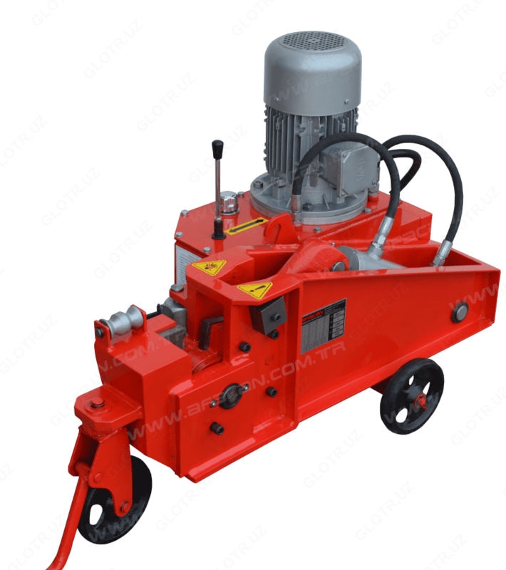 AFACAN F32 gidravlik armatura kesish mashinasi