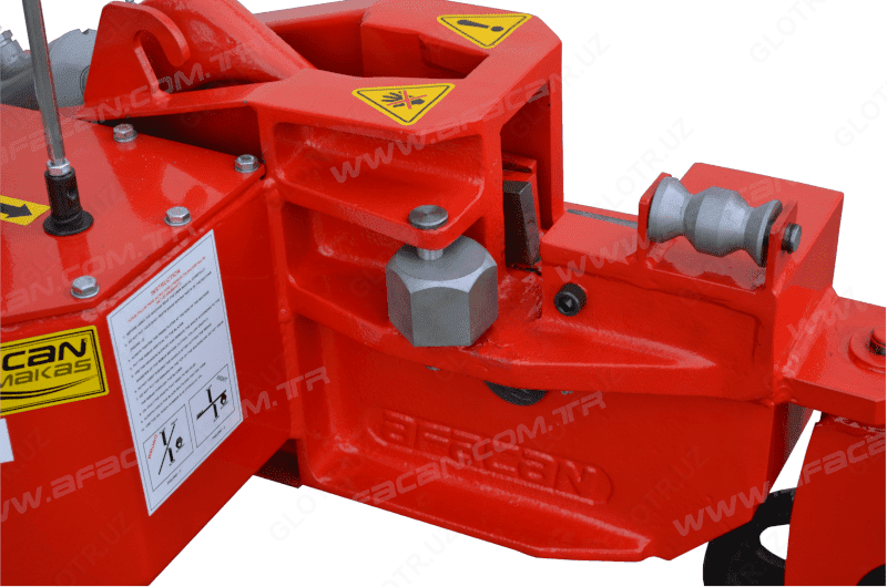  AFACAN F32 gidravlik armatura kesish mashinasi - 