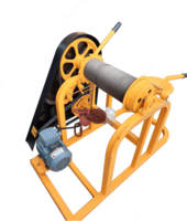 Электрическая лебедка AFACAN 5.5 (наземная)