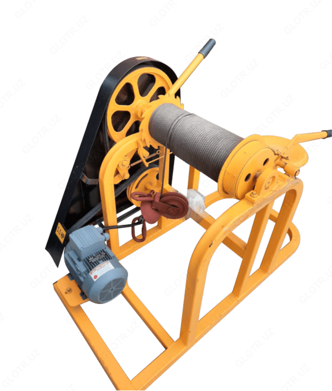 Электрическая лебедка AFACAN 5.5 (наземная)
