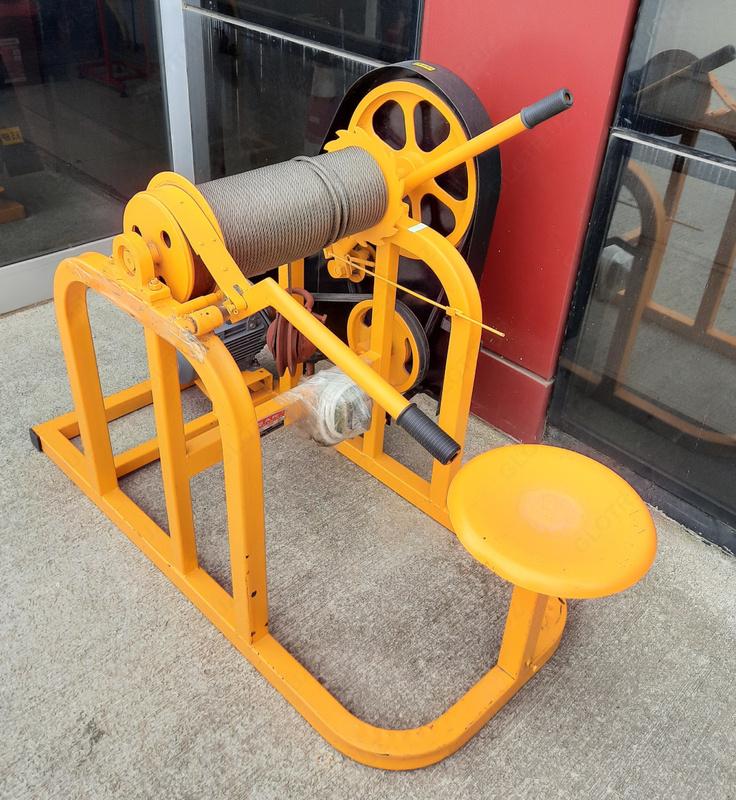  Электрическая лебедка AFACAN 5.5 (наземная) - 