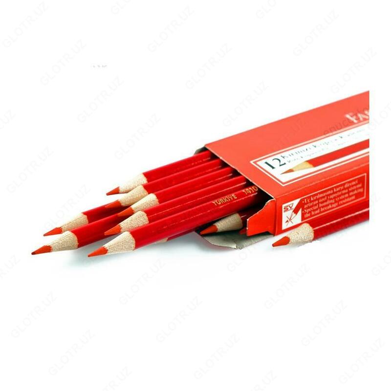 Красные карандаши FABER-CASTELL