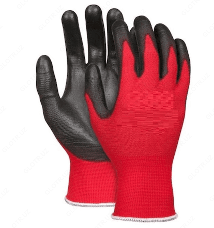 Nitril bilan qoplangan ishchi qolqoplar