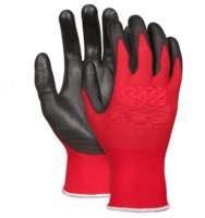 Nitril bilan qoplangan ishchi qolqoplar