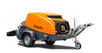 Пневматический растворонасос Brinkmann DC 550 (машина для стяжки).