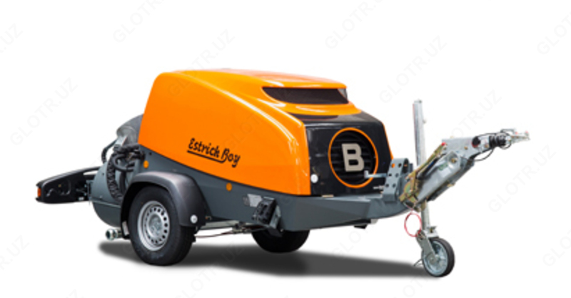 Pnevmatik ohak pompasi Brinkmann DC 450 BP Bluepower (dastgoh mashinasi)