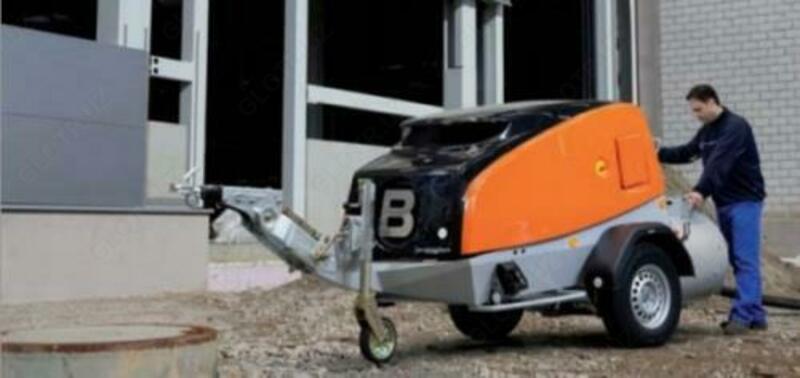   Pnevmatik ohak pompasi Brinkmann DC 450 BP Bluepower (dastgoh mashinasi)