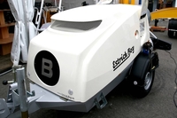 Pnevmatik ohak pompasi Brinkmann DC 550 SP Silver Power (dastgoh mashinasi)