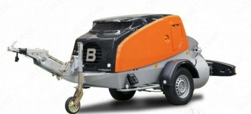 Pnevmatik ohak pompasi Brinkmann EC 450 (dastgoh mashinasi)