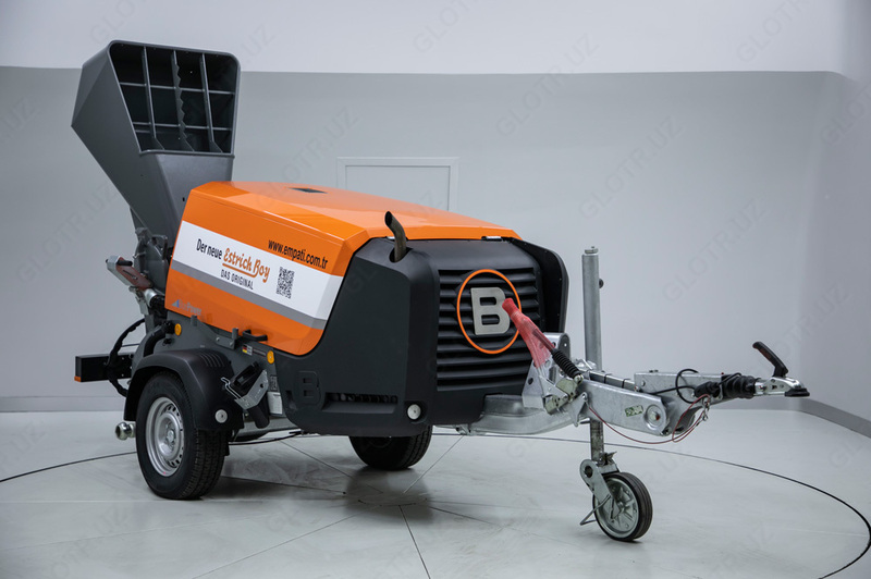 Brinkmann DC 450 V pnevmatik ohakli nasos