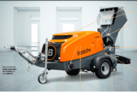 Pnevmatik ohak pompasi Brinkmann DC 550 BS (dastani dastgohi).