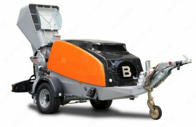  Pnevmatik ohak pompasi Brinkmann DC 550 BS (dastani dastgohi). - 