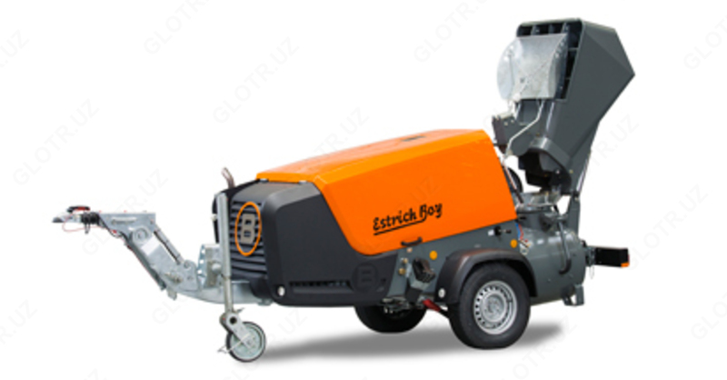 Pnevmatik ohak pompasi Brinkmann DC 550 SP-BS Silver Power (dastgoh mashinasi)