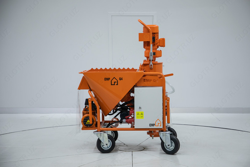 Empati Makine EMP Q4 gips stantsiyasi