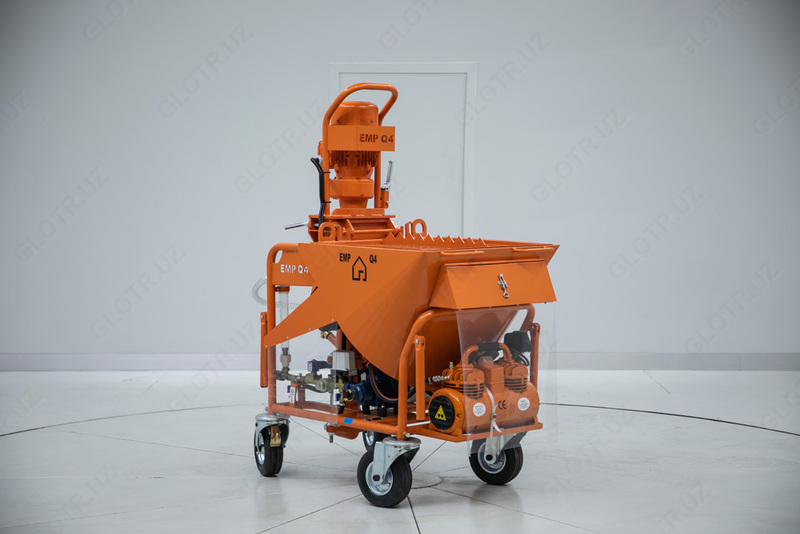  Empati Makine EMP Q4 gips stantsiyasi - 